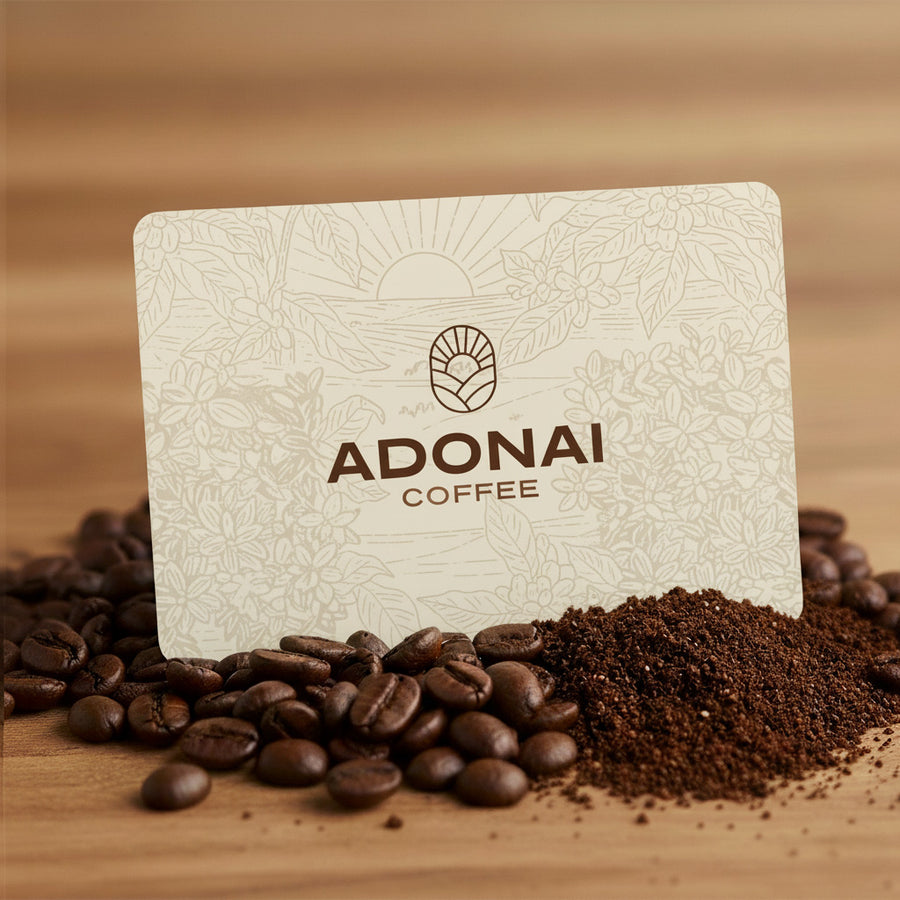 Adonai Coffee digital gift card